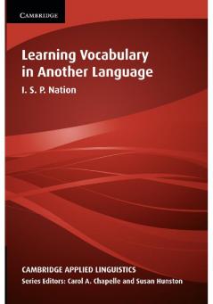 Learning Vocabulary in Another Language