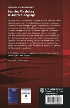 Learning Vocabulary in Another Language