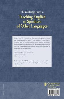 The Cambridge Guide to Teaching English to Speakers of Other Languages