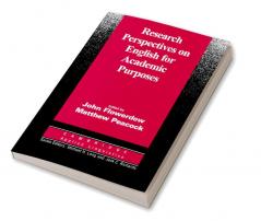 Research Perspectives on English for Academic Purposes