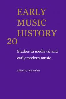 Early Music History v20