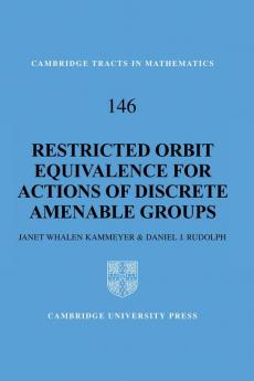 Restricted Orbit Equivalence for Actions of Discrete Amenable Groups