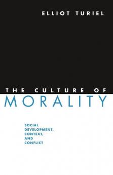 The Culture of Morality