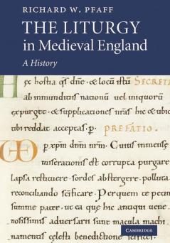 The Liturgy in Medieval England