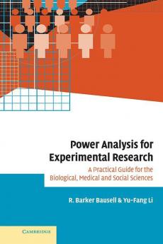 Power Analysis for Experimental Research