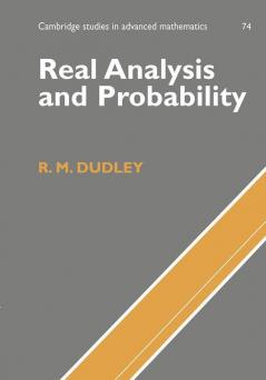 Real Analysis and Probability