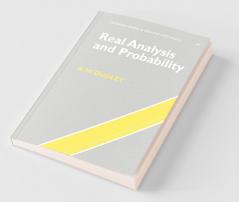Real Analysis and Probability