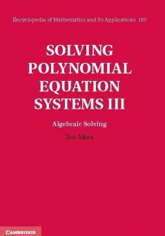 Solving Polynomial Equation Systems