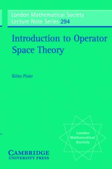 Introduction to Operator Space Theory