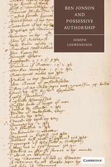 Ben Jonson and Possessive Authorship