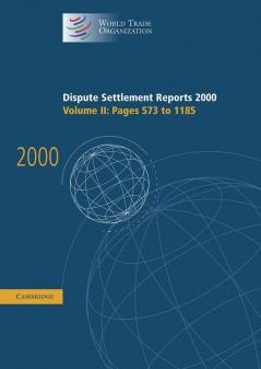 Dispute Settlement Reports 2000