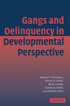 Gang Delinquency Develop Perspectve