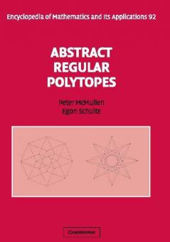 Abstract Regular Polytopes