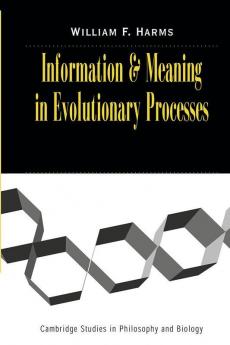 Information and Meaning in Evolutionary             Processes
