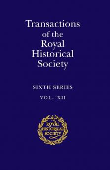 Transactions of the Royal Historical Society