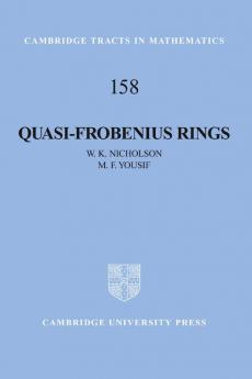 Quasi-Frobenius Rings