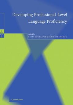 Developing Professional-Level Language Proficiency
