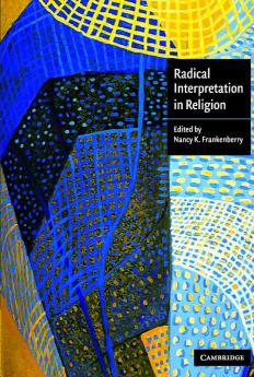 Radical Interpretation in Religion