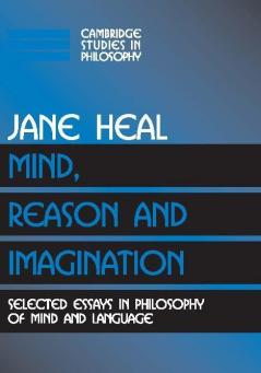 Mind Reason and Imagination