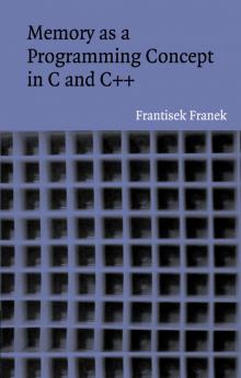 Memory Program Concept C and C++