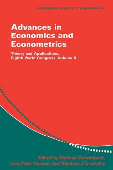 Advances in Economics and Econometrics