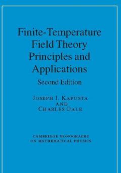 Finite-Temperature Field Theory