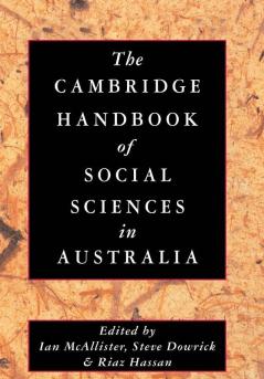 The Cambridge Handbook of Social Sciences in Australia
