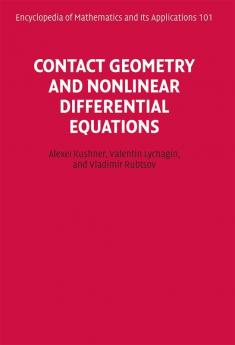 Contact Geometry and Nonlinear Differential Equations