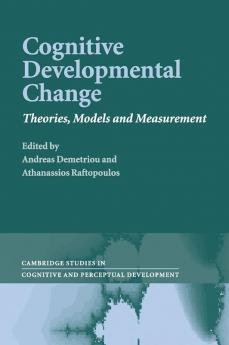 Cognitive Developmental Change