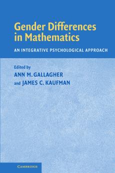 Gender Differences in Mathematics
