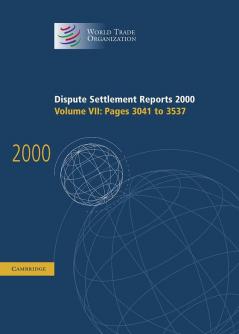 Dispute Settlement Reports 2000