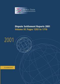 Dispute Settlement Reports 2001