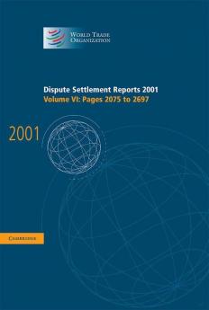 Dispute Settlement Reports 2001