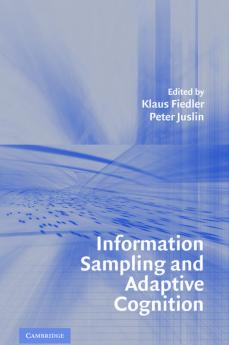 Information Sampling and Adaptive Cognition