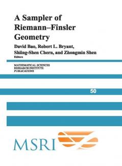 A Sampler of Riemann-Finsler Geometry
