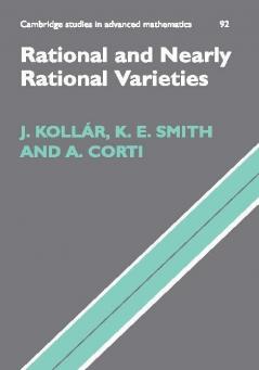 Rational and Nearly Rational Varieties