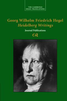Georg Wilhelm Friedrich Hegel