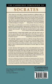The Cambridge Companion to Socrates