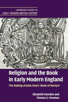 Religion and the Book in Early Modern England