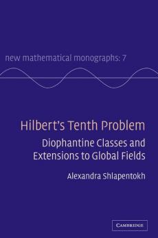 Hilbert's Tenth Problem