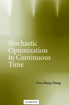 Stochastic Optimization in Continuous Time