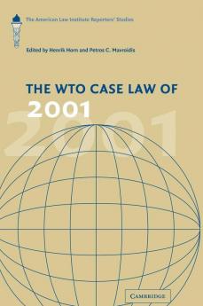 The WTO Case Law of 2001