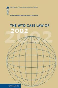The WTO Case Law of 2002
