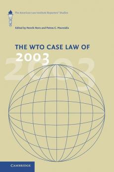 The WTO Case Law of 2003