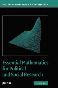 Essential Mathematics for Political and Social Research