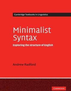 Minimalist Syntax