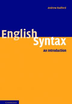 English Syntax