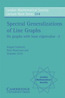 Spectral Generalizations of Line Graphs