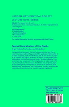Spectral Generalizations of Line Graphs