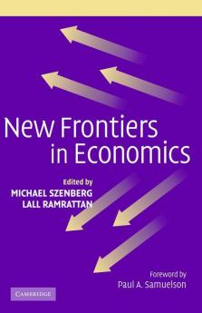 New Frontiers in Economics